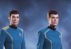 Star Trek Ähnliche uniformierte Fantasiewesen