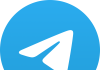 Programmicon des Messengers Telegram