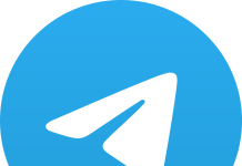 Programmicon des Messengers Telegram